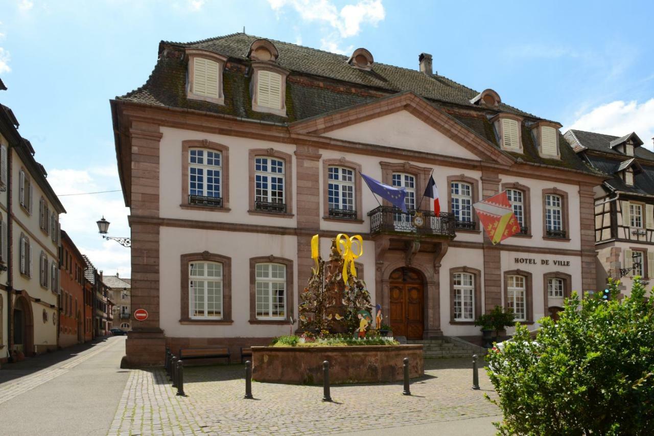 Ribeauville City Center - Gite Des Menetriers, Le Tokay - Luaran gambar